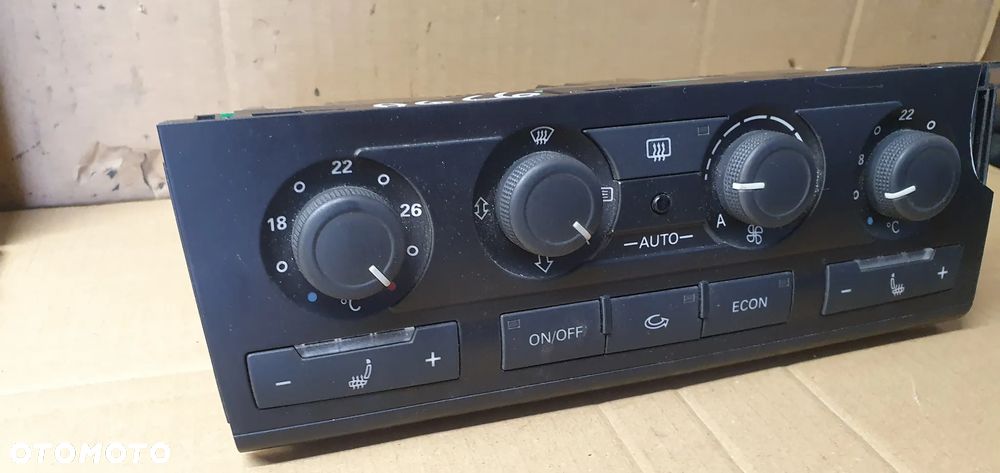 Panel nawiewu klimatyzacji klimatronic Audi A6 C6 4F1820043AA 4F0910043 - 3