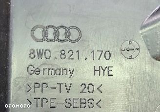 audi a4 b9 osłona wygłuszenie błotnika prawy przód - 2