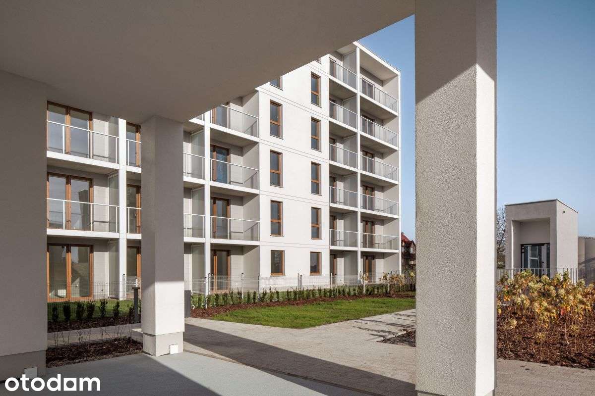 3-pokojowe mieszkanie 58m2 + loggia