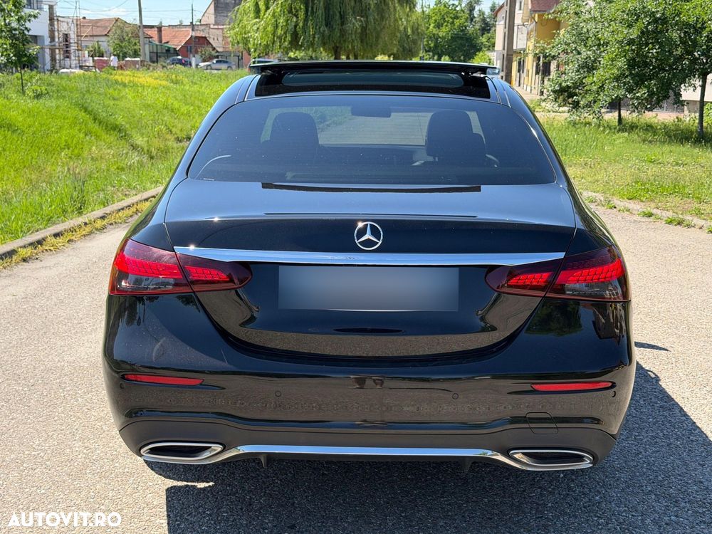 Mercedes-Benz E 220 d 9G-TRONIC AMG Line - 9