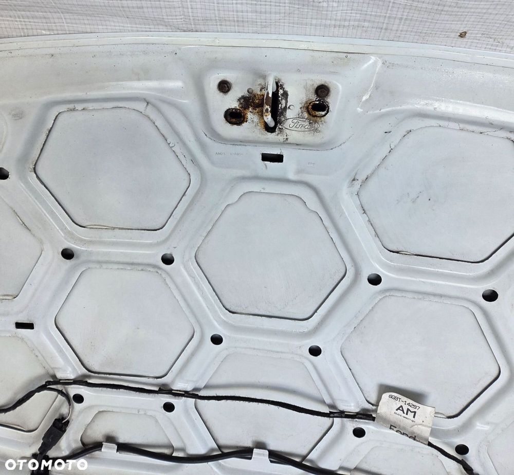 MASKA POKRYWA SILNIKA FORD S-MAX MK1 LIFT AM21U16854 KOD LAKIERU F7 - 13