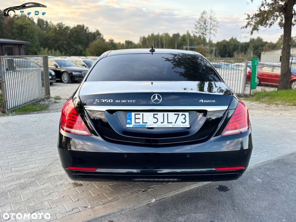 Mercedes-Benz Klasa S 350 (BlueTEC) d 4-Matic L 7G-TRONIC - 13