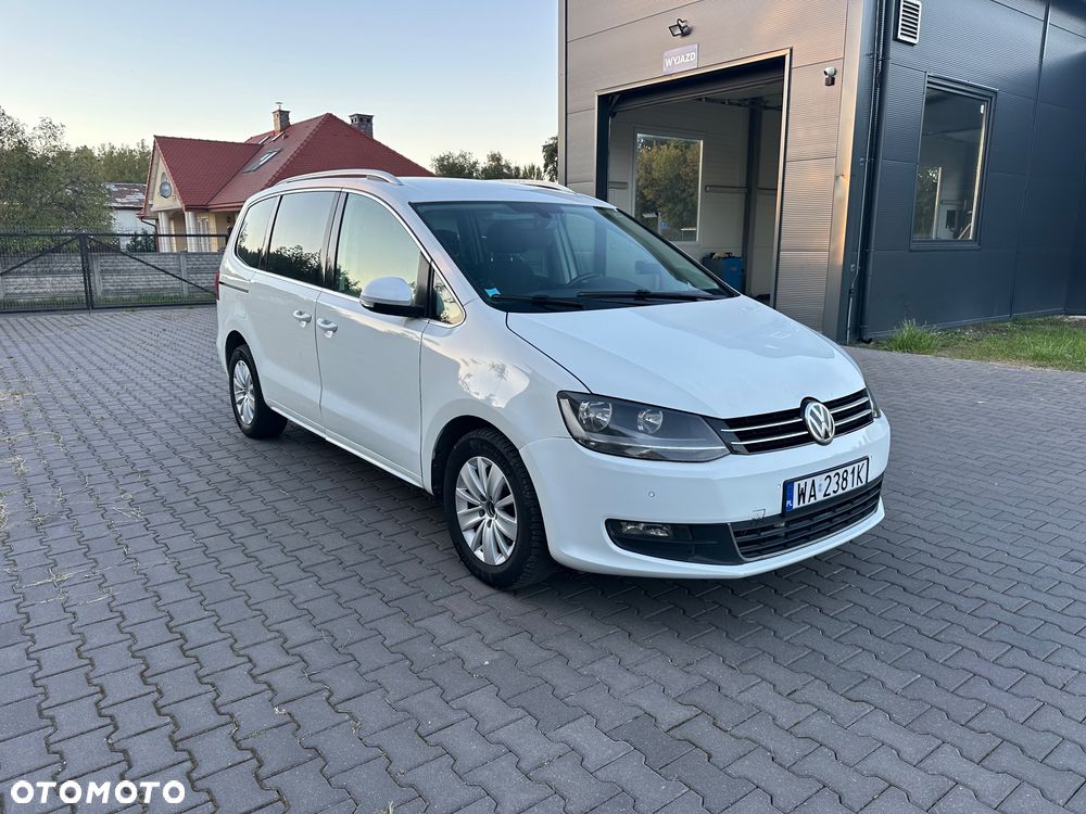 Volkswagen Sharan 2.0 TDI DSG (BlueMotion Technology) Highline - 1