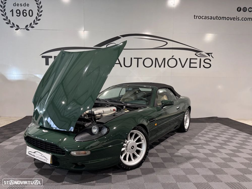 Aston Martin DB7 Vantage Volante - 8