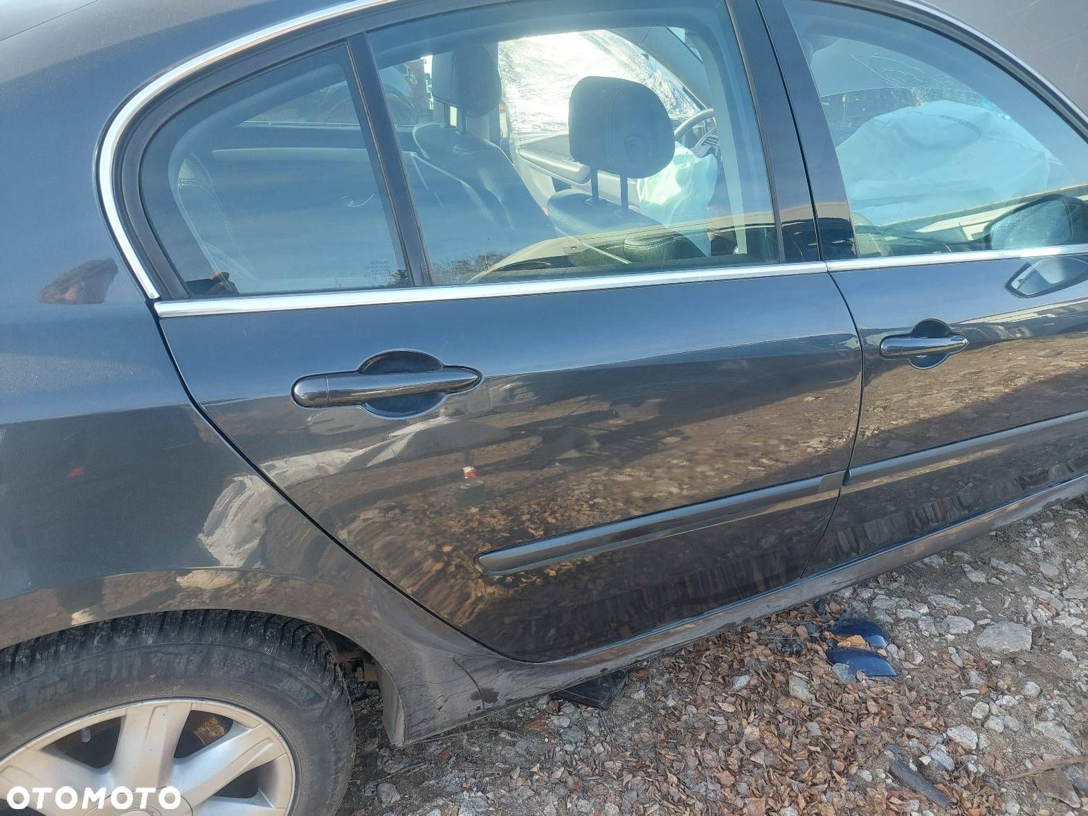 DRZWI KOMPLETNE PRAWY TYŁ RENAULT LAGUNA III TEB66 - 1