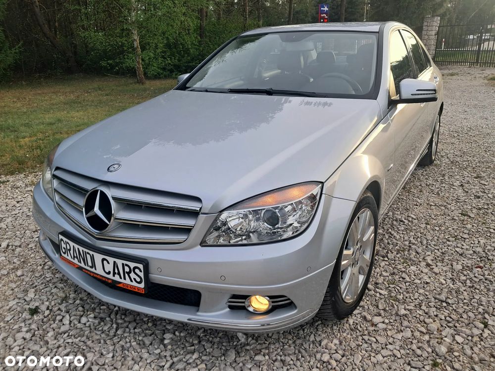 Mercedes-Benz Klasa C 200 CDI DPF Automatik BlueEFFICIENCY Avantgarde - 1