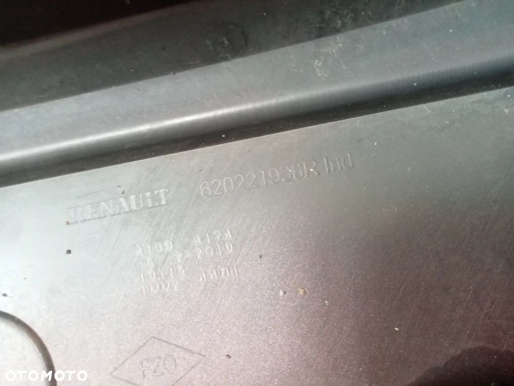 ZDERZAK PRZÓD RENAULT KADJAR LIFT 620221936R - 9