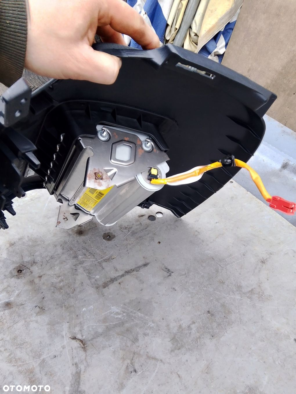 Poduszki AIRBAG Pasy Sensor Mitsubishi Colt VI Lift 08-12 - 5
