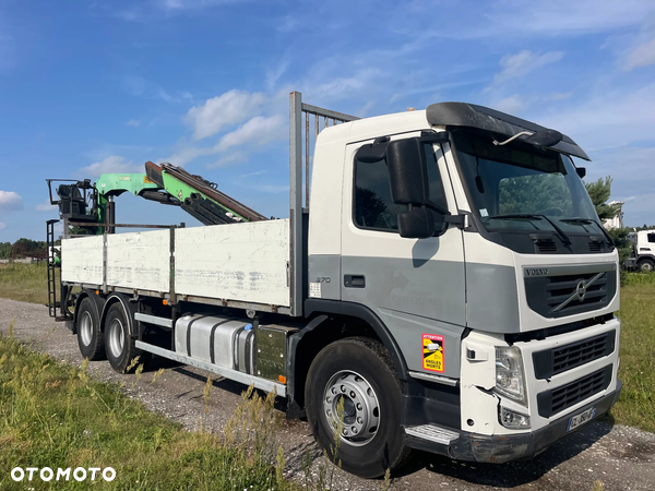 Volvo FM 370 6X4
