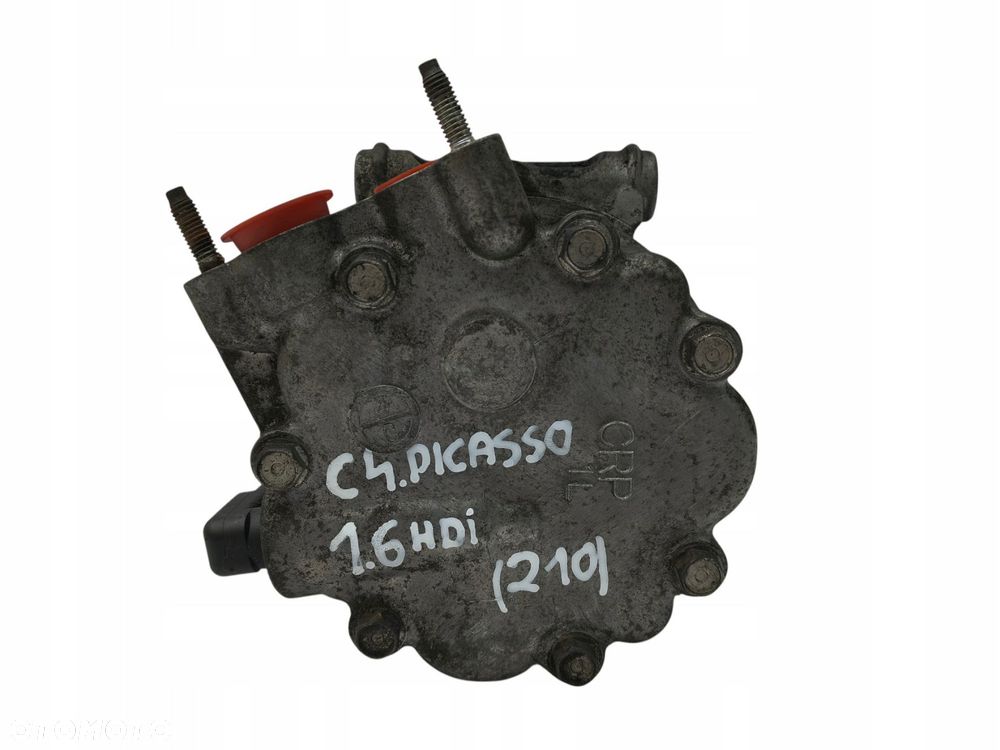 SPRĘŻARKA KLIMATYZACJI Citroen C4 Picasso Peugeot 308 1.6 HDI 9684432480 - 3