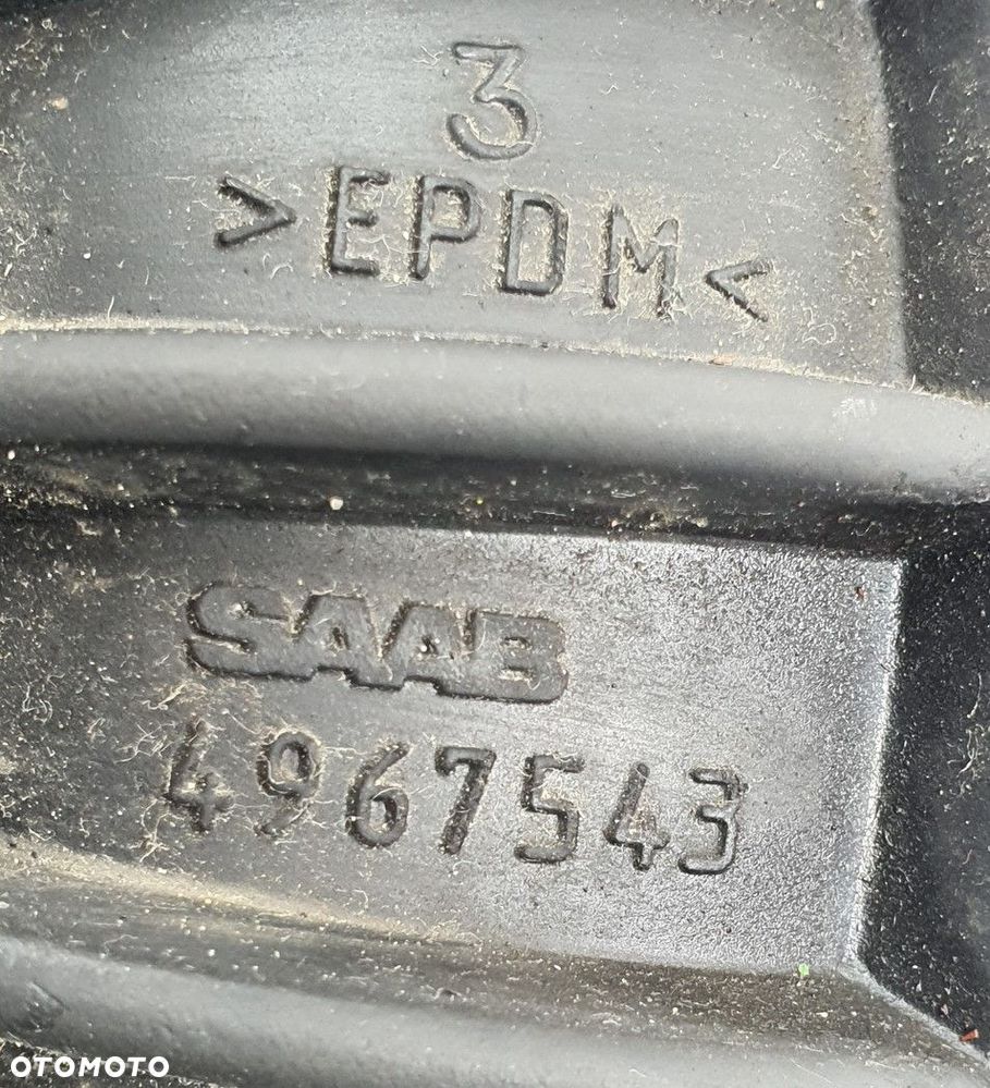 WĄŻ RURA DOLOT POWIETRZA SAAB 9-5 95 2.3 T 4967543 - 3