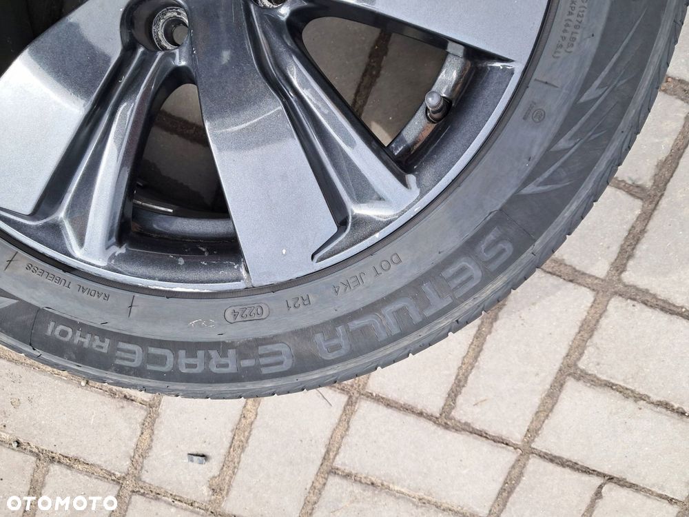 peugeot 2008 i felgi aluminiowe 16" 9678398177 6,5j et20 4x108 - 14