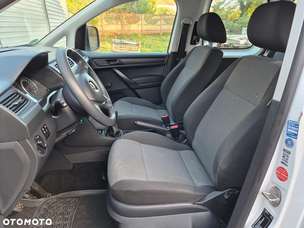 Volkswagen Caddy 2.0 TDI Alltrack - 10