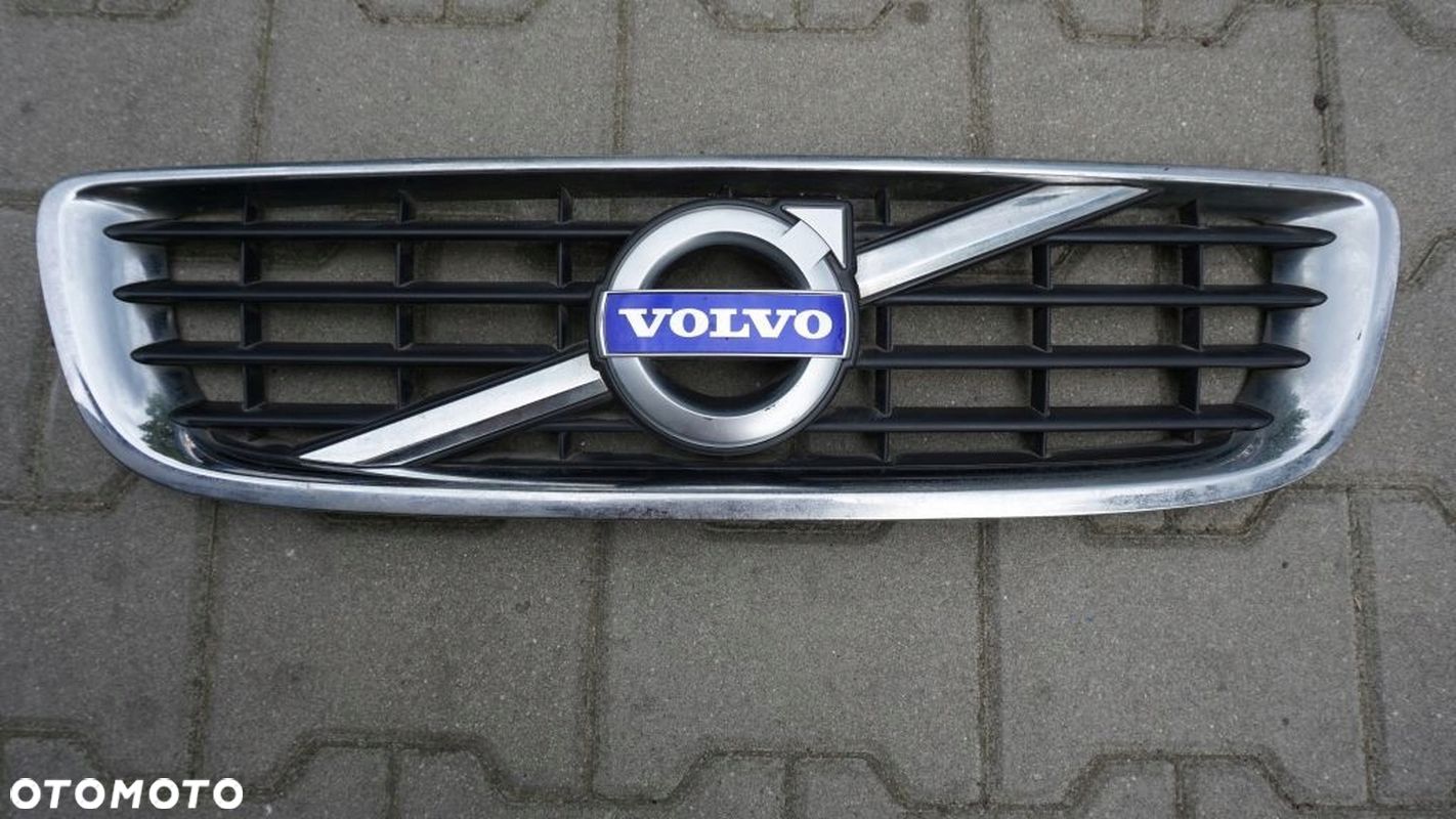 VOLVO S40 V50 LIFT - GRILL ATRAPA CHŁODNICY - 1
