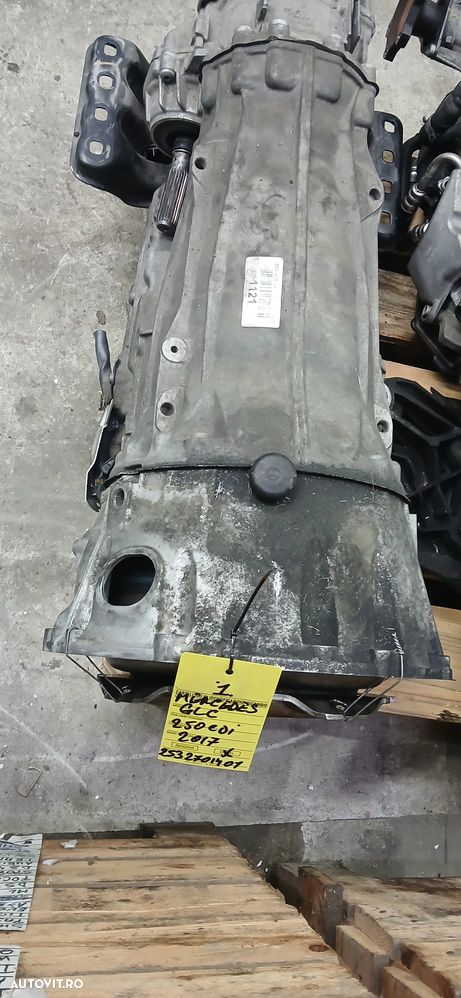 Cutie de viteza automata Mercedes GLC 250 cdi tip 2532701401 2018