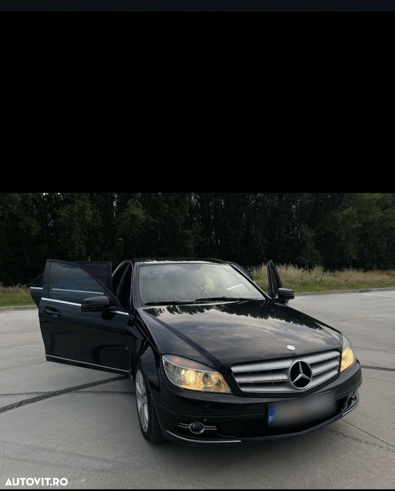 Mercedes-Benz C 200 CDI BlueEFFICIENCY T-modell - 3