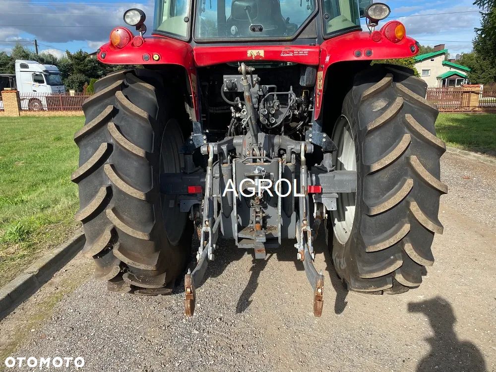 Massey Ferguson 6612, tuz - 4