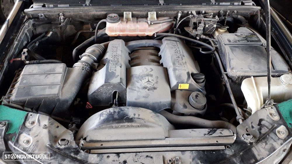 CAIXA DE VELOCIDADES MERCEDES-BENZ CLASE M ML 320 (163.154) 218CV 3199CC - 1