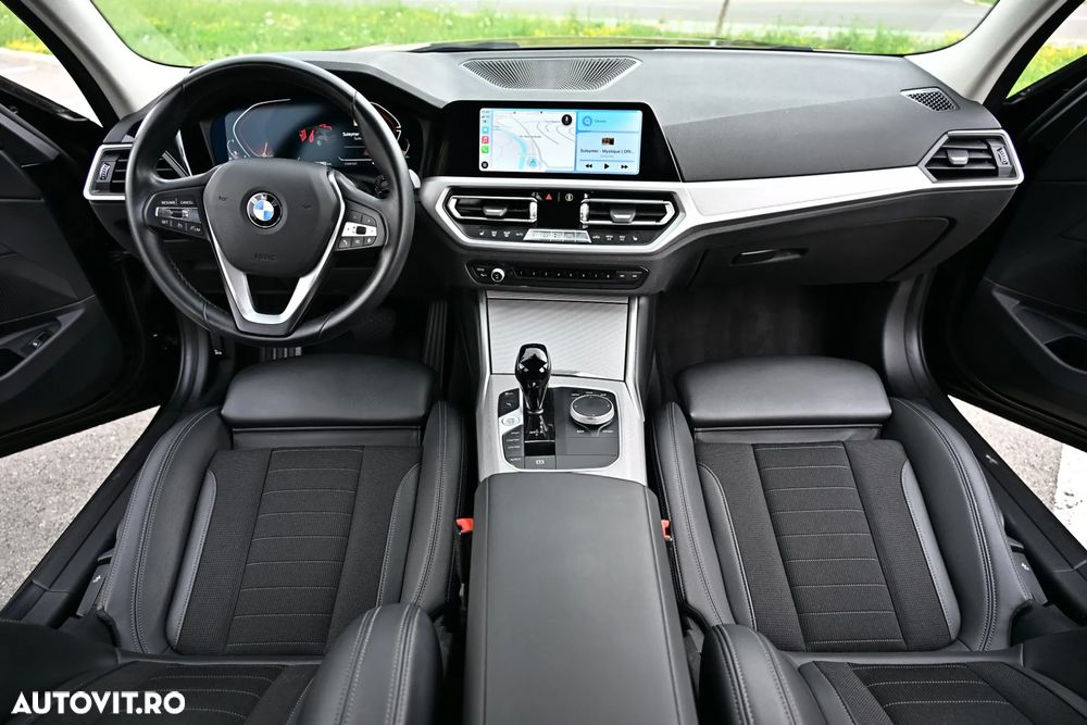 BMW Seria 3 318d Touring Aut. Advantage - 15