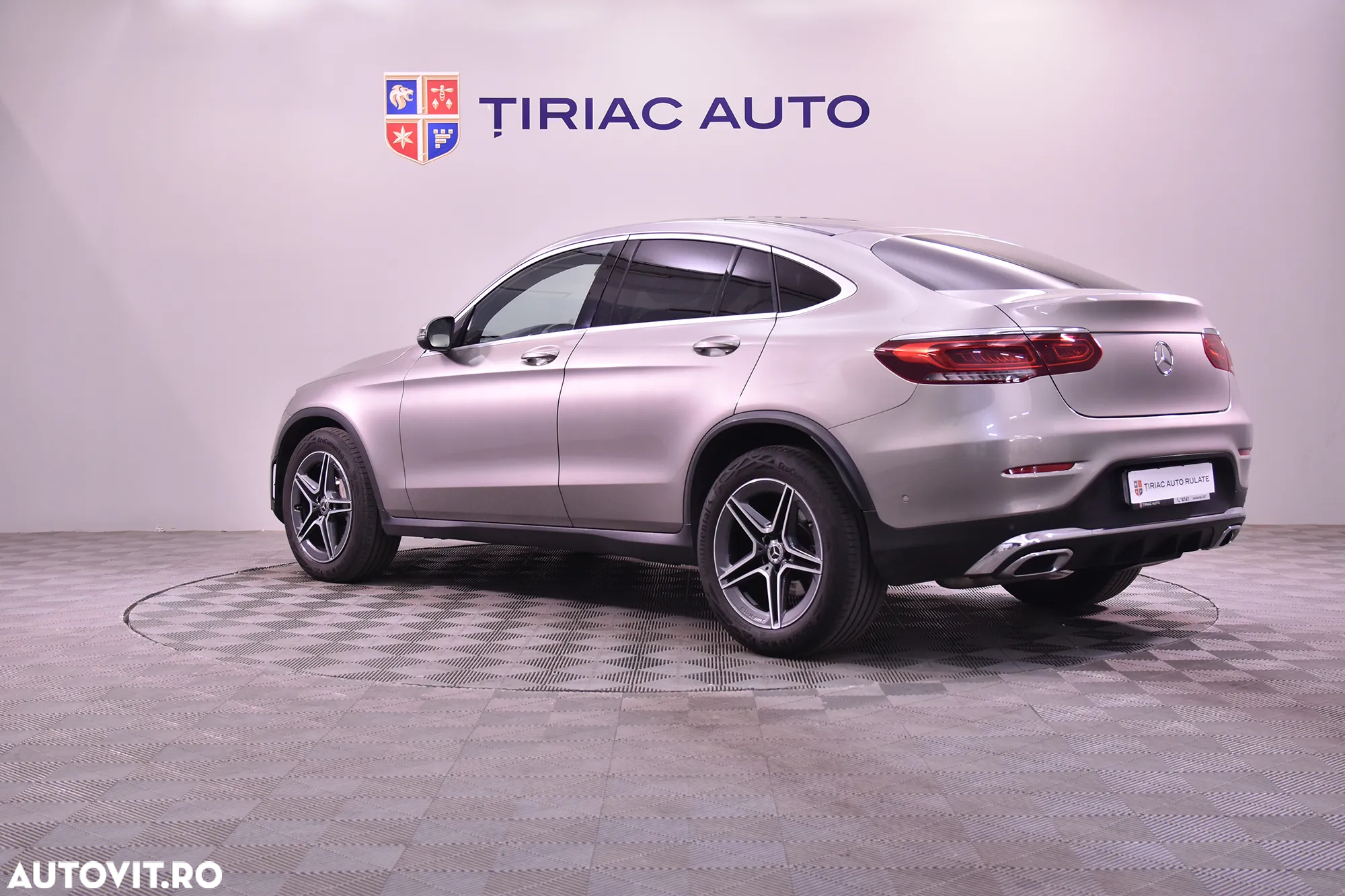 Mercedes-Benz GLC Coupe 400 d 4Matic 9G-TRONIC AMG Line - 3