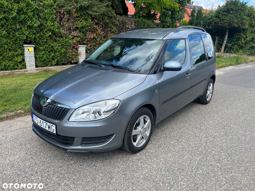 Skoda Roomster 1.4 MPI Comfort PLUS EDITION - 3