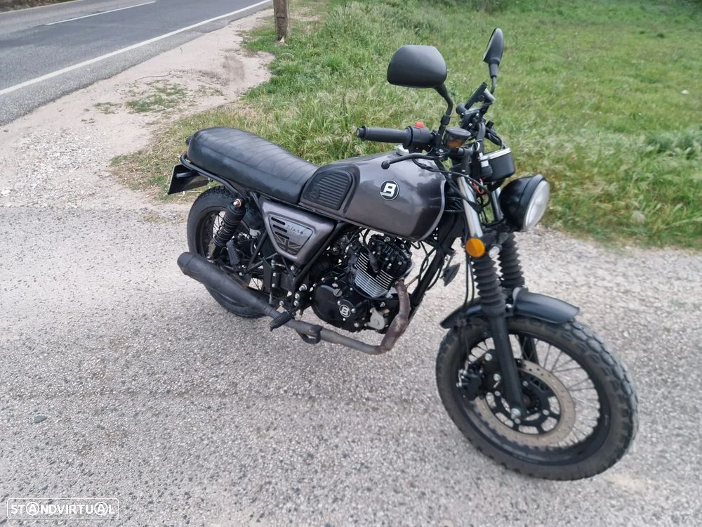 Bullit Bluroc 125 Possível Financiamento - 10