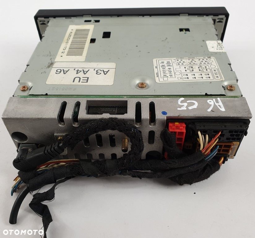 RADIO KASETA AUDI CONCERT HC206 4B0035186B - 4