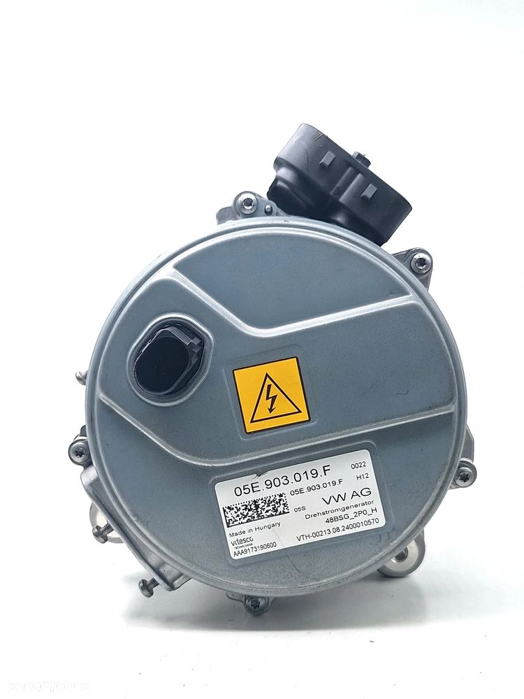 NOWY ORYGINALNY ALTERNATOR 05E.903.019.F 05E903019F - 5