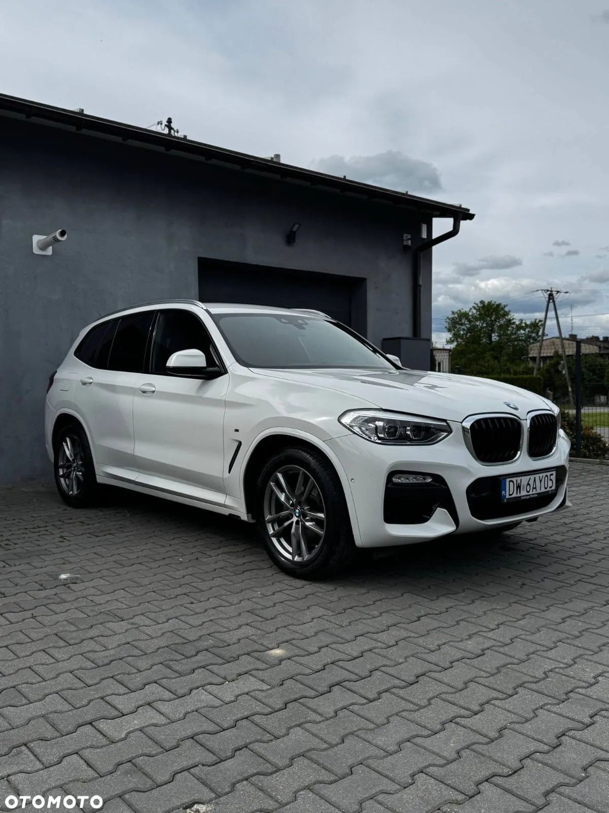 BMW X3 xDrive20d M Sport - 1