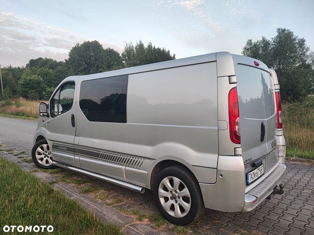 Opel Vivaro L2H1 Dubel -kabina - 3