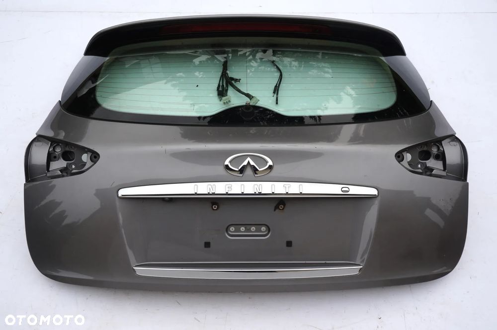 INFINITI EX35 EX37 2008 - klapa tył szyba KAMERA OE - 7