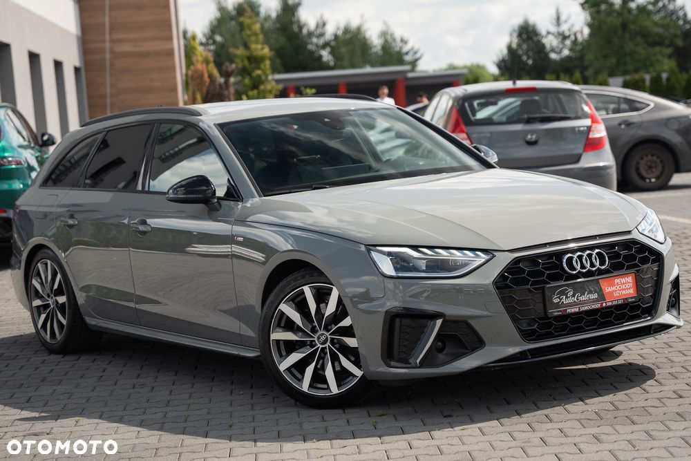 Audi A4 Avant 35 TFSI S tronic S line - 4