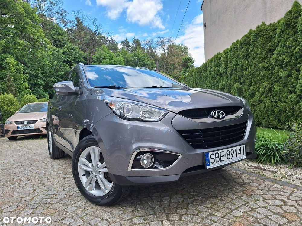 Hyundai ix35 1.6 2WD blue Comfort - 27