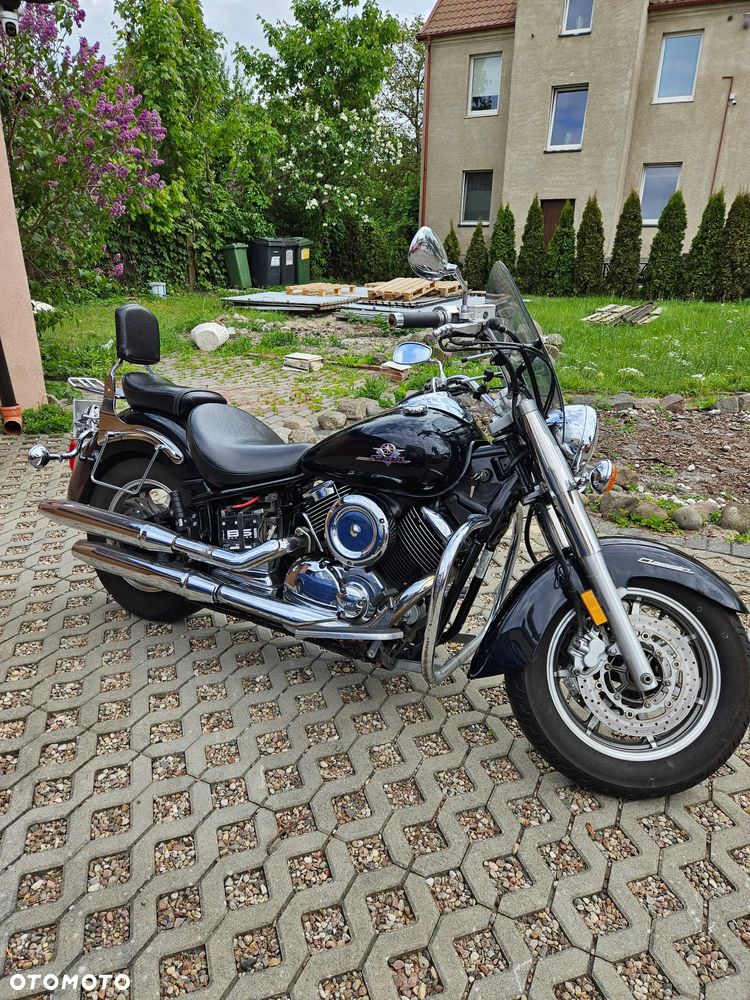 Yamaha XVS - 9