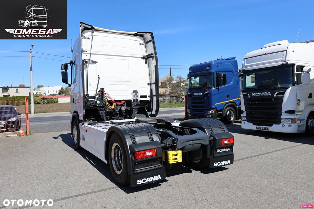 Scania S 450 / 450S / Klima postojowa / Full LED /Spr Z Niemiec - 4