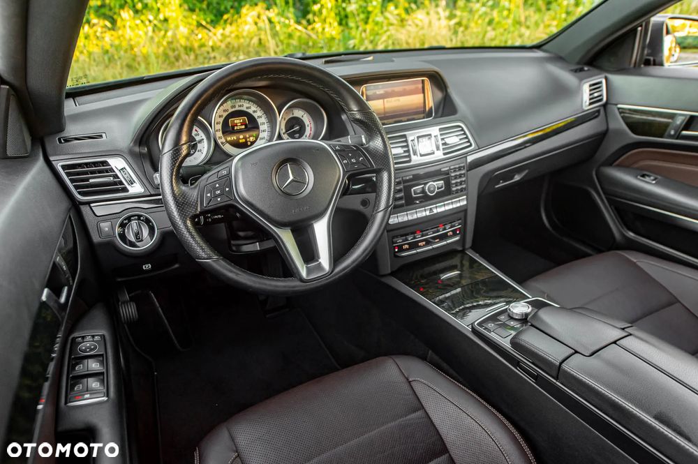 Mercedes-Benz Klasa E 350 BlueTEC 7G-TRONIC - 25