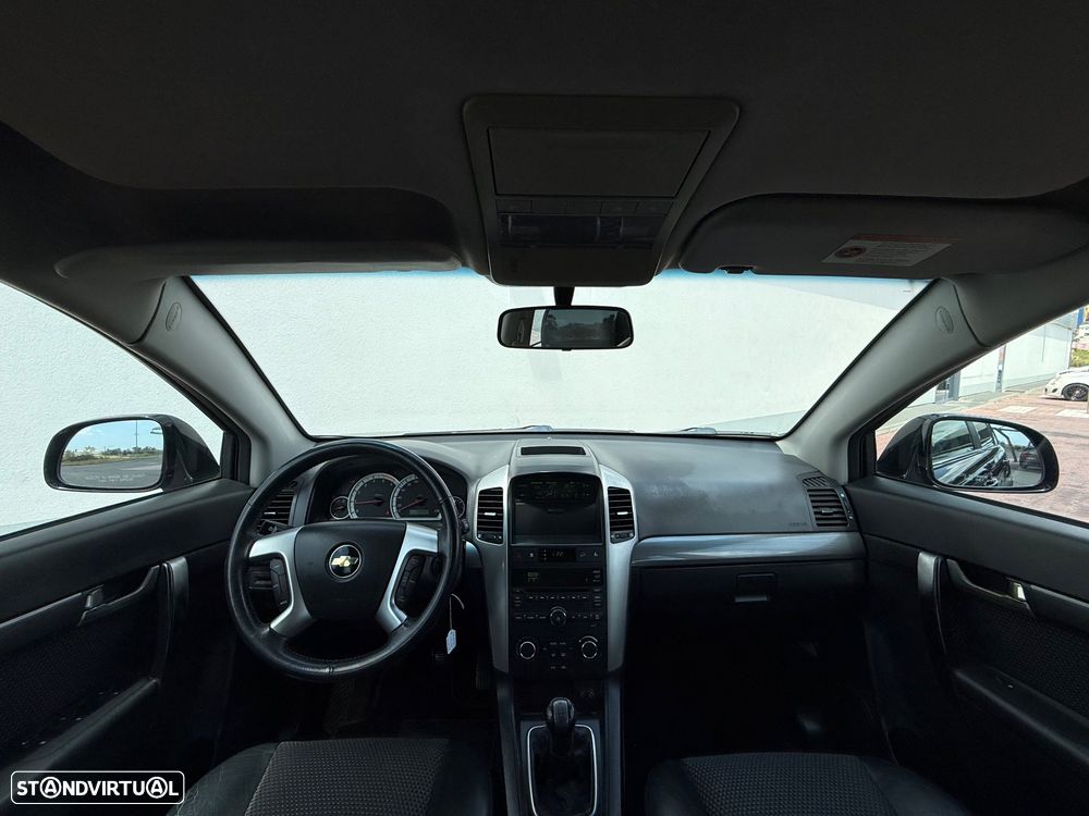 Chevrolet Captiva 2.0 VCDi Seven 7L - 9