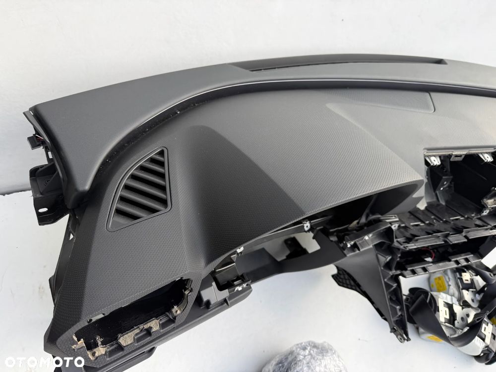 KOKPIT DESKA ROZDZIELCZA KONSOLA ORYGINAŁ CUPRA LEON IV SEAT AIRBAG KOMPLET - 5