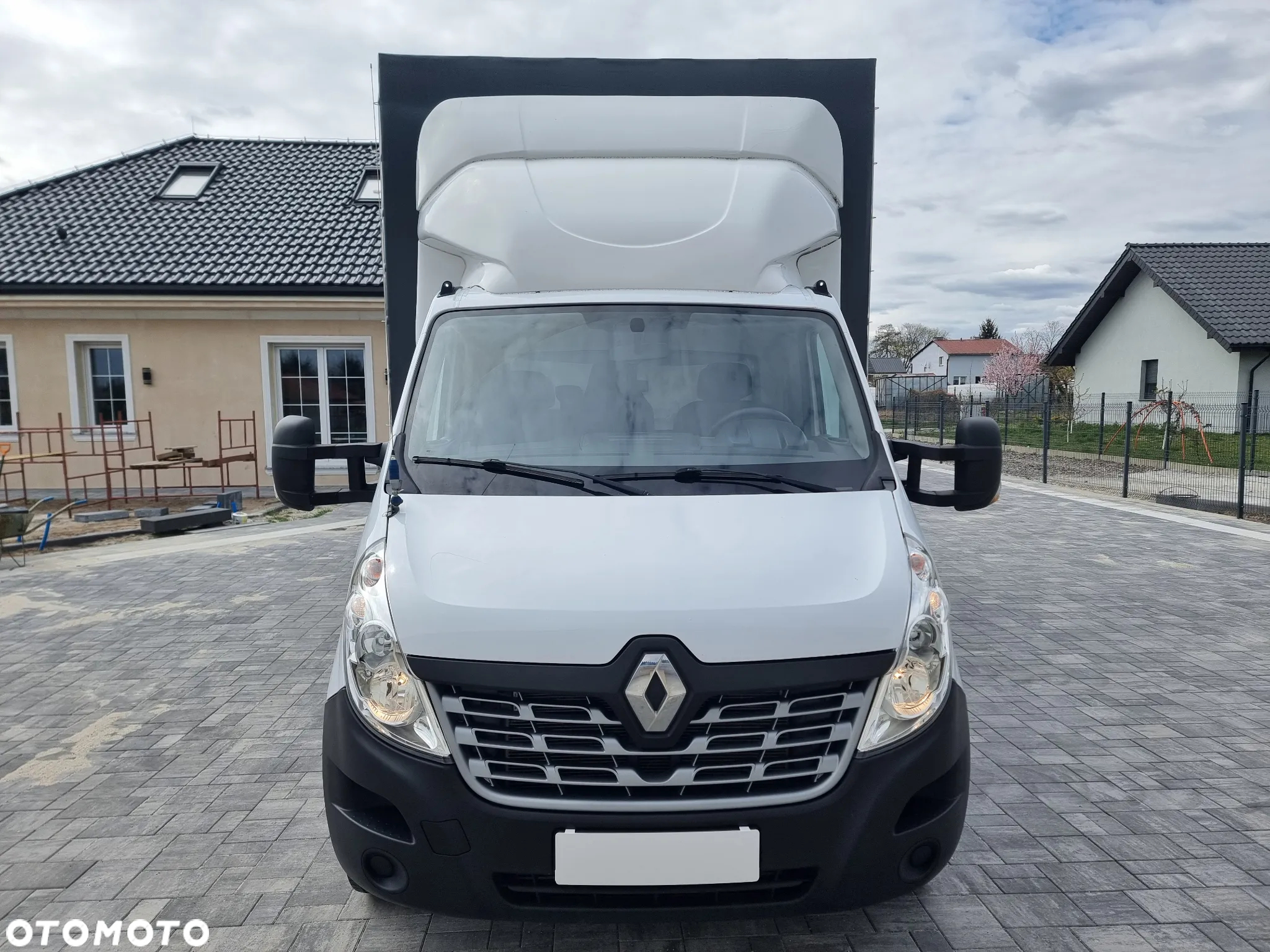 Renault Master, Salon Polska, 12 Palet, Drzwi z tyłu - 9