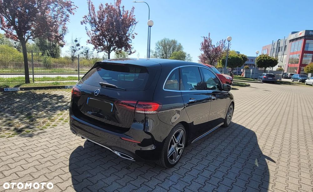 Mercedes-Benz Klasa B 200 d 8G-DCT AMG Line Advanced Plus - 4