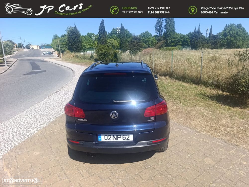 VW Tiguan 2.0 TDi Sport BlueMotion - 10