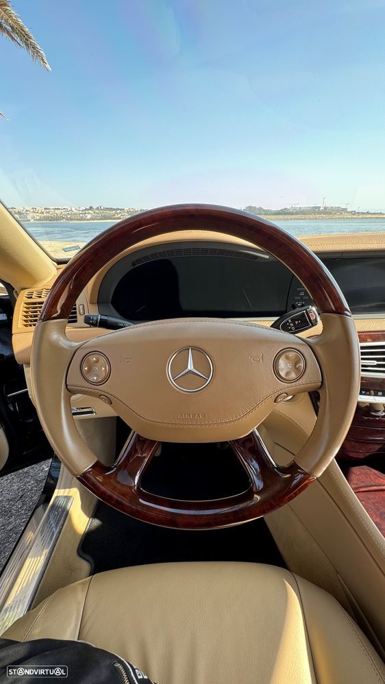 Mercedes-Benz CL 500 4-Matic - 29