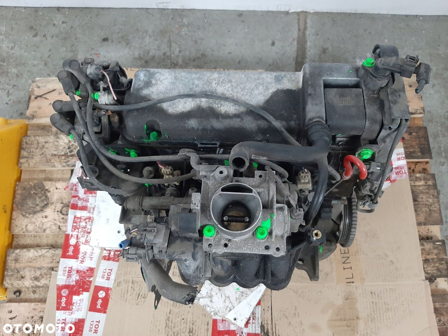 FIAT SEICENTO 1.1 8V 05R SILNIK 187A1000 40KW 54KM - 10
