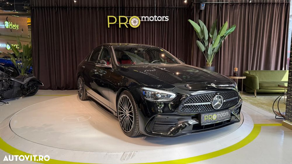 Mercedes-Benz C 200 9G-TRONIC AMG Line - 2