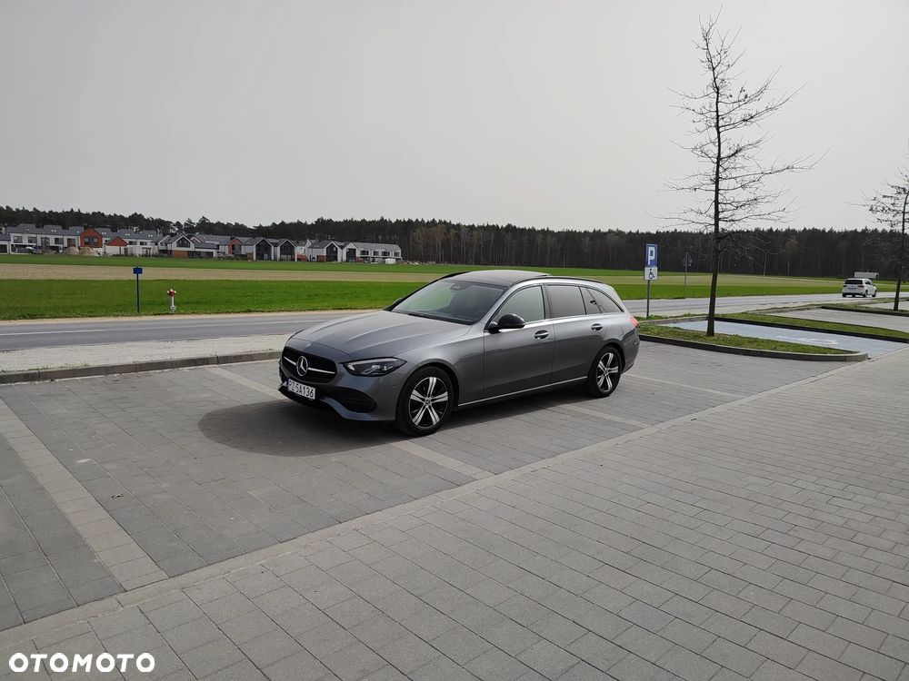 Mercedes-Benz Klasa C 200 d 9G-TRONIC Avantgarde - 15