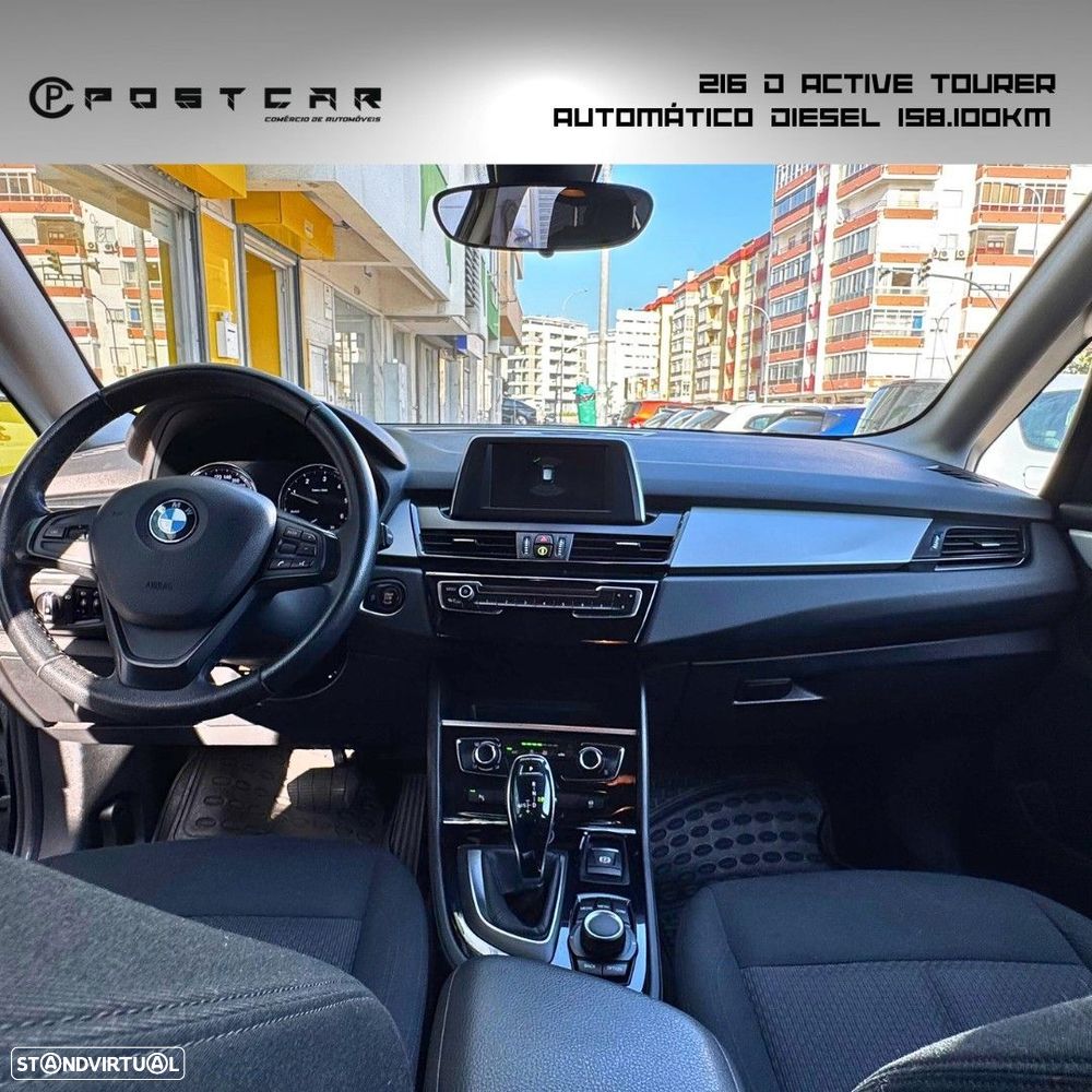 BMW 216 Active Tourer - 13