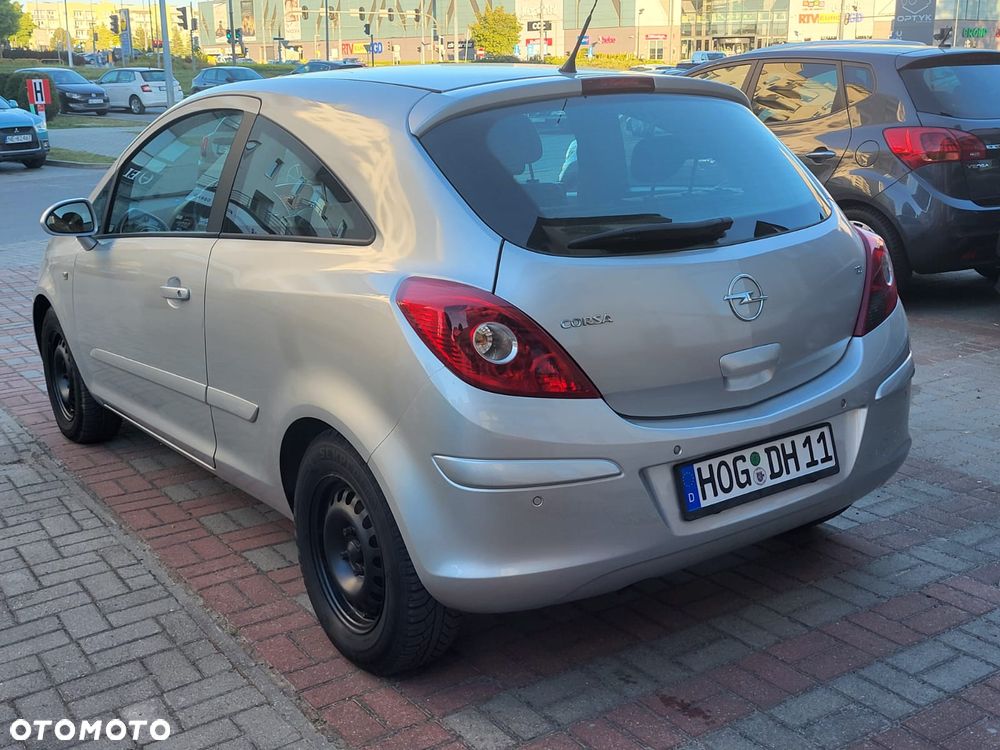 Opel Corsa 1.2 16V Enjoy EasyTronic - 8
