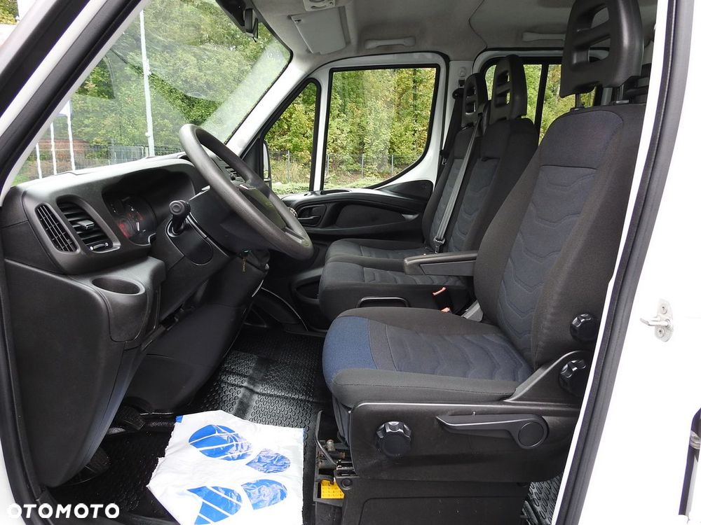 Iveco DAILY 35S15 SKRZYNIA PODWÓJNA KABINA DOKA 7 MIEJSC KLIMATYZACJA  150KM - 27