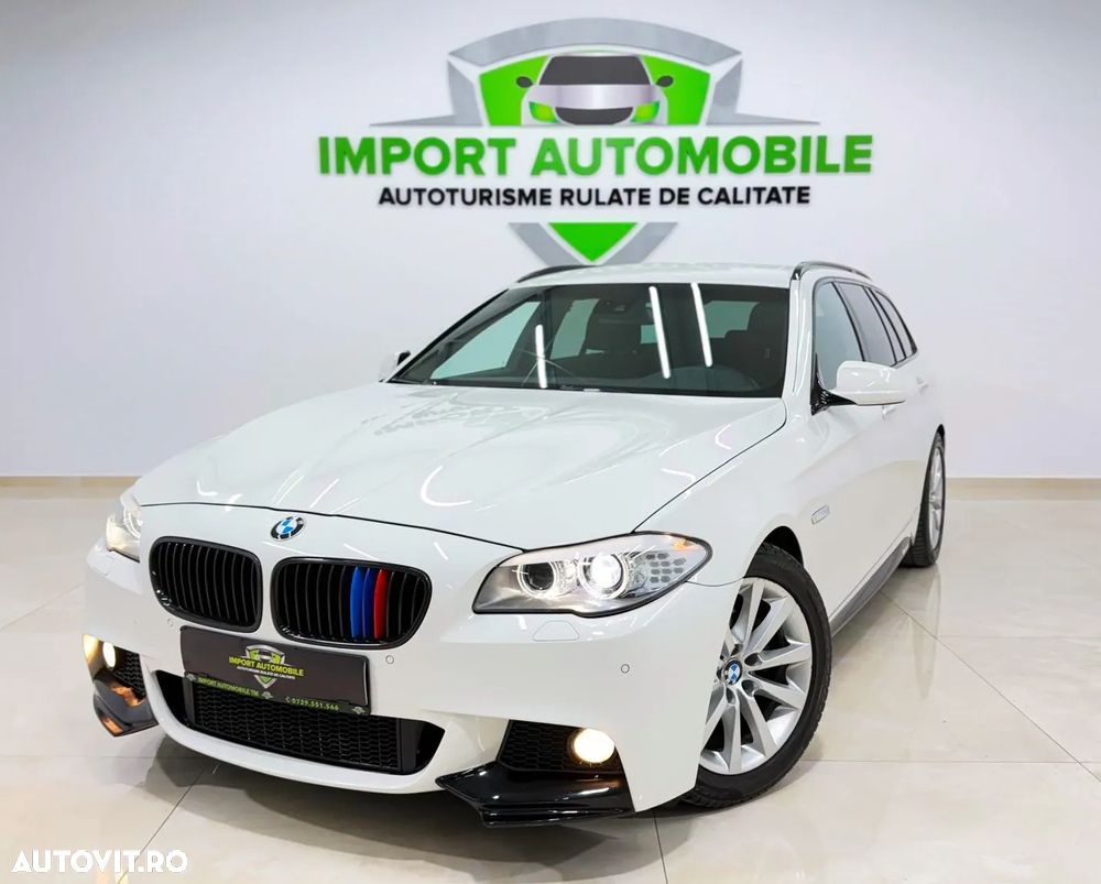 BMW Seria 5 520d Touring Sport-Aut. - 10