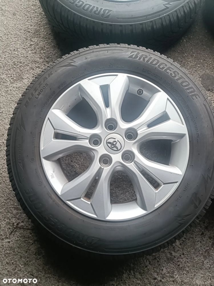 KOŁA ZIMOWE alufelgi5x 114,3 r16 TOYOTA YARIS CROSS corolla cross 205 65 Z CZUJNIKAMI - 3